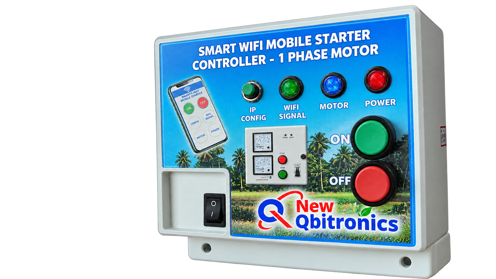 Smart 1 Phase WiFi Mobile Starter