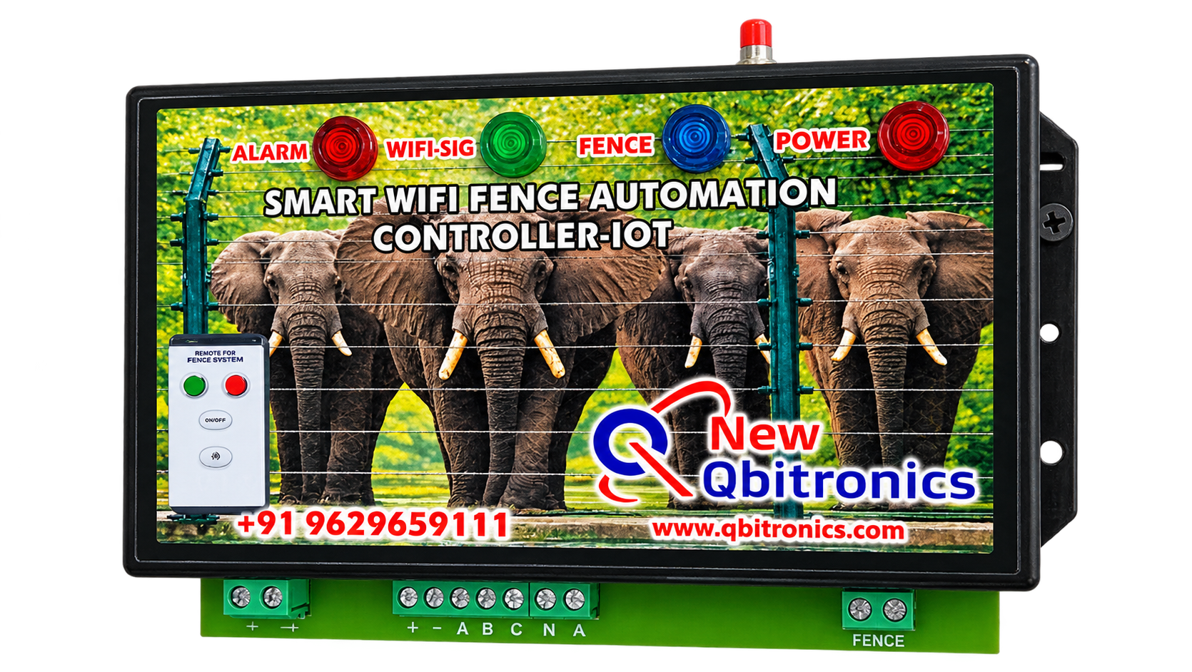 Smart Fence Energizer Controller